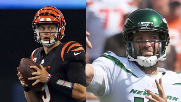 Joe Burrow, Joe Flacco